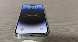 Good
													Apple iPhone 14 Pro Max - Unlocked, Silver, 128 GB, A2651, photo 4 of 7