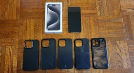 Mint
													Apple iPhone 15 Pro Max - Unlocked, Natural, 256 GB, A2849, photo 1 of 10