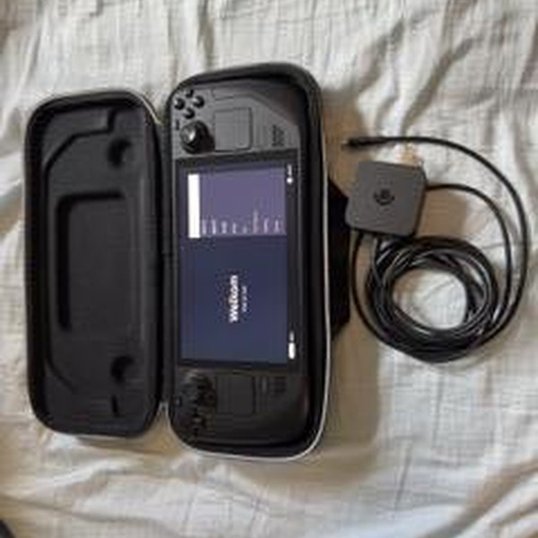 Steam Deck OLED - 512 GB, Black, 16 GB, AMD