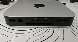 Mint
													Mac mini 2023 - Apple M2, 256 GB, 16 GB, 1 Gigabit Ethernet, photo 4 of 9