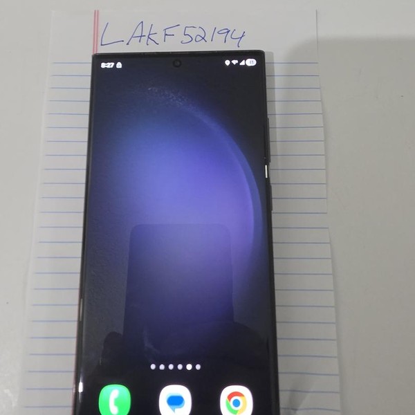 Samsung Galaxy S23 Ultra - AT&T, 512 GB, Graphite, 12 GB, SM-S918U