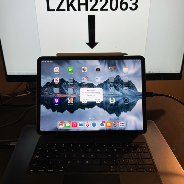 Apple iPad Pro 11 inch 3rd Gen 2021 - Wi-Fi, 256 GB, Gray