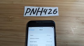 Fair
													Apple iPhone SE 2nd Gen 2020 - Unlocked, Black, 64 GB, A2275, photo 2 of 16