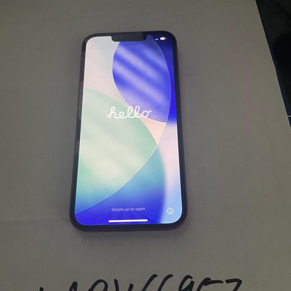 Apple iPhone 13 - Unlocked, 128 GB, Red, A2482