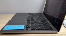 Good
													MacBook Pro 2022 - 13" - Apple M2, Gray, 512 GB, 8 GB, photo 5 of 7