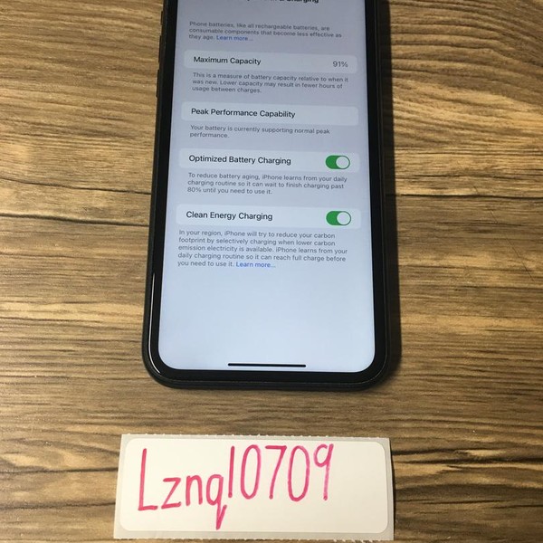 Apple iPhone Xr - Unlocked, 64 GB, Black, A1984