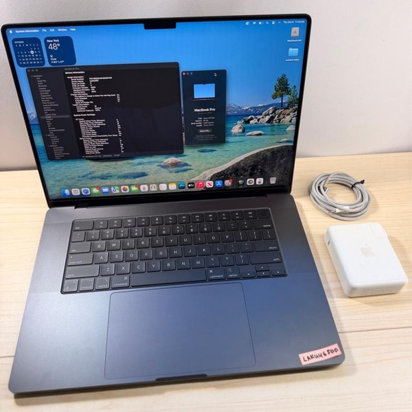 MacBook Pro 2024 - 16 inch - 1 TB, Space Black, 36 GB, Apple M4 Max 14-core