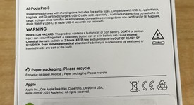 New
													Apple AirPods Pro 3, photo 1 of 4