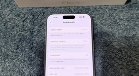 Mint
													Apple iPhone 17 Pro Max - Unlocked, Silver, 512 GB, A3257, photo 3 of 11