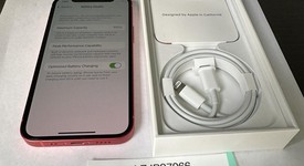 Good
													Apple iPhone 12 Mini - Unlocked, Red, 64 GB, A2176, photo 2 of 4