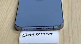 Fair
													Apple iPhone 13 Pro - Unlocked, Sierra Blue, 128 GB, A2483, photo 3 of 5