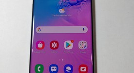Mint
													Samsung Galaxy S10 Plus - Unlocked, Blue, 128 GB, 8 GB, SM-G975U1, photo 1 of 8