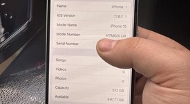 Mint
													Apple iPhone 15 - Verizon, Green, 512 GB, A2846, photo 2 of 9