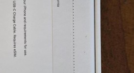 New
													Apple iPhone 17 Pro - Unlocked, Silver, 256 GB, A3256, photo 4 of 4