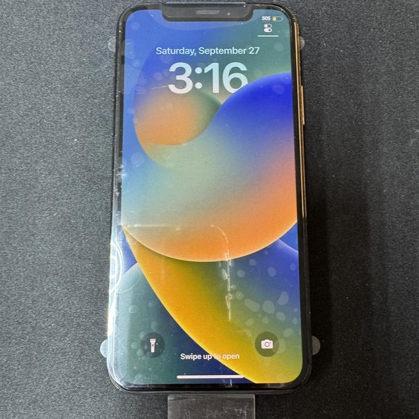 Apple iPhone X - Unlocked, 256 GB, Gray, A1865