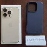 Good Apple iPhone 16 Pro - Unlocked, 128 GB, Desert, A3083