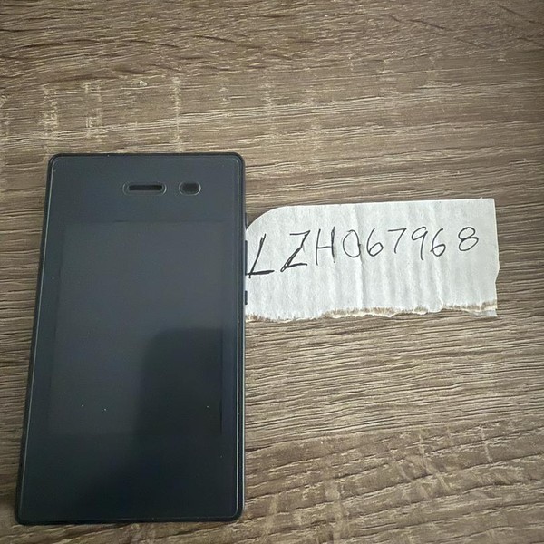 Light Phone 2 - Unlocked, 8 GB, Black, 1 GB