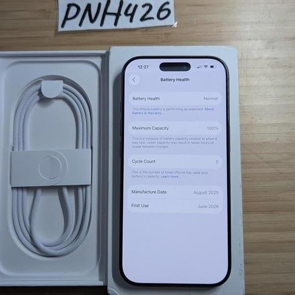 Apple iPhone 17 - Unlocked, 256 GB, Black, A3258
