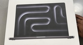 New
													MacBook Pro 2024 - 16" - Apple M4 Pro 14-core, Space Black, 512 GB, 24 GB, photo 1 of 4