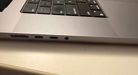 Good
													MacBook Pro 2021 - 16" - Apple M1 Max, Gray, 2 TB, 64 GB, photo 5 of 9