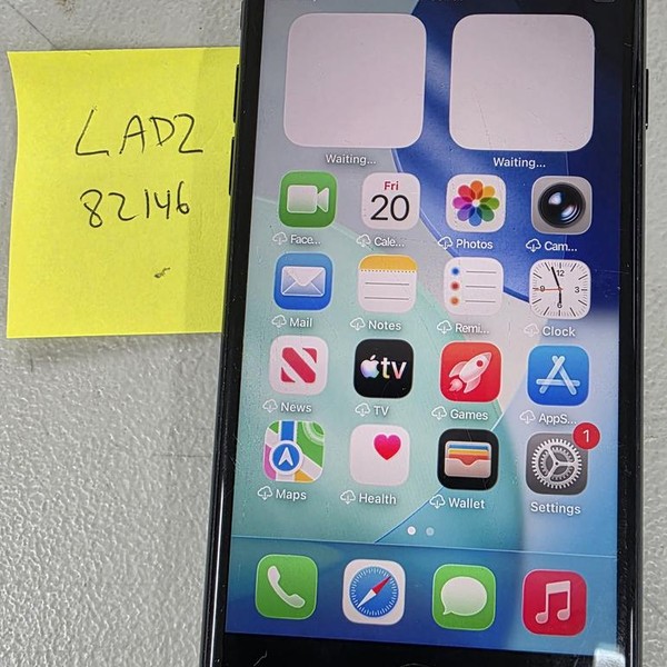 Apple iPhone SE 3rd Gen 2022 - Unlocked, 128 GB, Midnight, A2595