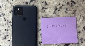 Mint
													Google Pixel 5 - Unlocked, Black, 128 GB, 8 GB, GD1YQ, photo 5 of 9