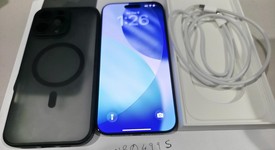 Mint
													Apple iPhone 16 Pro Max - Unlocked, Black, 256 GB, A3084, photo 2 of 23