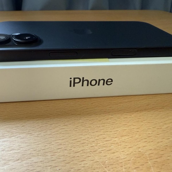 Apple iPhone 16 - Unlocked, 128 GB, Black, A3081