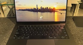 Good
													MacBook Pro Late 2023 (M3) - 14" - Apple M3 Pro 11-core, Black, 512 GB, 18 GB, 14-core GPU, photo 3 of 6