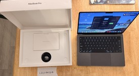 Mint
													MacBook Pro 2024 - 14" - Apple M4, Space Black, 512 GB, 16 GB, photo 5 of 12