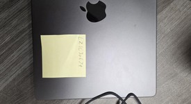 Good
													MacBook Pro Late 2023 (M3) - 14" - Apple M3 Max 14-core, Black, 1 TB, 36 GB, 30-core GPU, photo 3 of 7