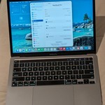 Good MacBook Pro 2020 - 13 inch - 256 GB, Gray, 8 GB, Apple M1