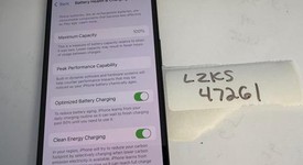 Good
													Apple iPhone 13 - Unlocked, Midnight, 128 GB, A2482, photo 1 of 5
