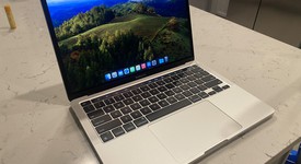Good
													MacBook Pro 2020 - 13" - Apple M1, Silver, 512 GB, 16 GB, photo 4 of 17