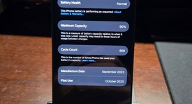 Good
													Apple iPhone 15 Pro - Unlocked, Blue, 128 GB, A2848, photo 4 of 4
