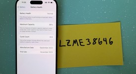 Good
													Apple iPhone 15 Pro - Unlocked, Black, 256 GB, A2848, photo 2 of 8