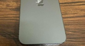 Good
													Apple iPhone 13 Pro - Unlocked, Graphite, 128 GB, A2483, photo 4 of 9