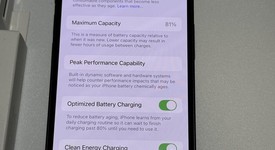 Mint
													Apple iPhone 13 Mini - Unlocked, Midnight, 256 GB, A2481, photo 1 of 5