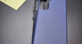 Good
													Samsung Galaxy S21 5G - Verizon, Violet, 128 GB, 8 GB, SM-G991U, photo 4 of 4