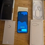 Mint Google Pixel 9a - Unlocked, 256 GB, Obsidian, 8 GB