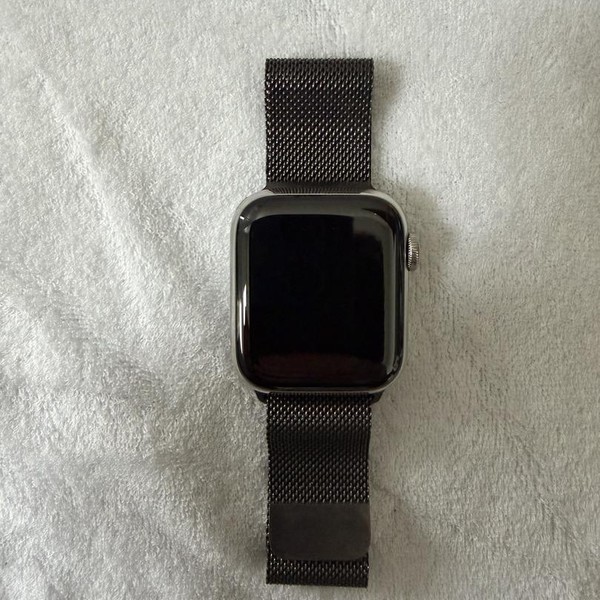 Apple Watch Series 6 40mm - Unlocked, Silver, A2293 - Cellular, Stainless Steel