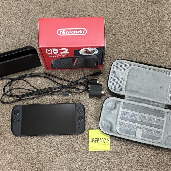 Nintendo Switch 2 - Red & Blue, Standard