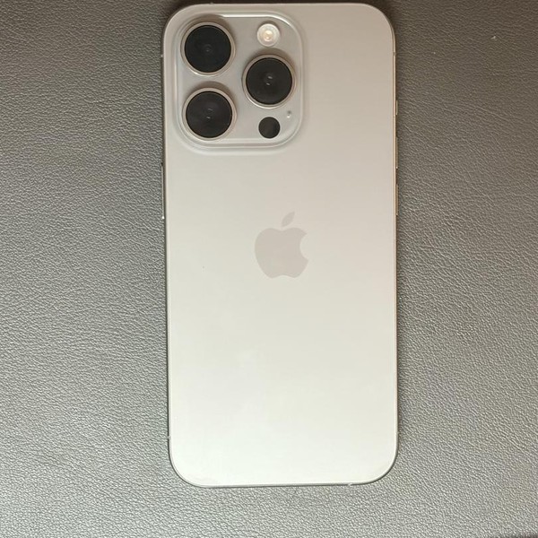 Apple iPhone 15 Pro - Unlocked, 128 GB, Natural, A2848