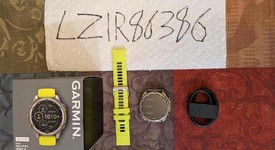 Good
													Garmin Fenix 8 - Titanium, SOLAR, photo 1 of 13