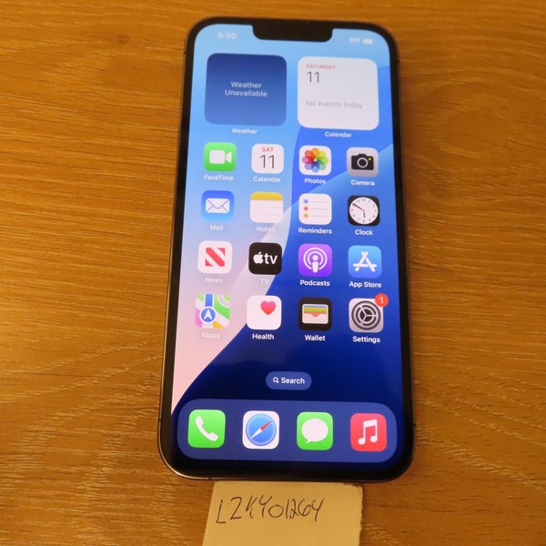 Apple iPhone 13 Pro - Unlocked, 128 GB, Graphite, A2483