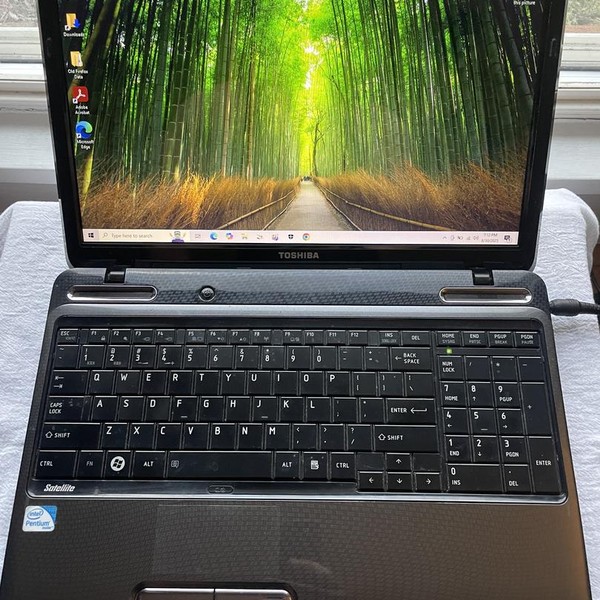 Toshiba Laptop