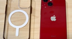 Mint
													Apple iPhone 13 Mini - Unlocked, Red, 128 GB, A2481, photo 2 of 7