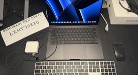 Mint
													MacBook Pro 2024 - 14" - Apple M4, Space Black, 512 GB, 16 GB, photo 2 of 10