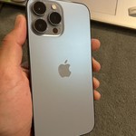 Mint Apple iPhone 13 Pro Max - Unlocked, 128 GB, Sierra Blue, A2484