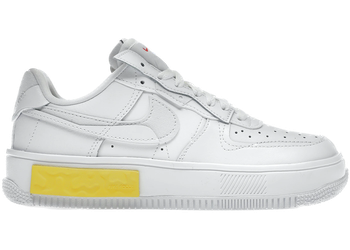 Nike Air Force 1 Low Fontanka Summit White Opti Yellow (Women's) for sale